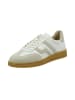 GANT Footwear Leder-Sneakers "Cuzmo" in Beige/ Weiß