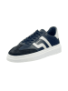 GANT Footwear Leder-Sneakers "Cuzmoon" in Dunkelblau/ Weiß