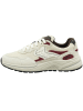 GANT Footwear Leder-Sneakers "Jaybro" in Beige/ Bordeaux