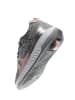 Breezy Rollers Sneakers in Silber/ Pink