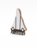 Samimi Blokstempel "Rocket" naturel/wit - (L)5 x (B)12 cm