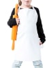 Samimi Kinderkookschort wit - (L)58 x (B)56 cm