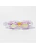 Sunny Life Okulary "Princess Swan" w kolorze fioletowym do pływania