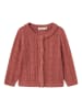 Lil Atelier Cardigan "Kajsa" in Dunkelrot