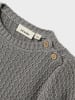 Lil Atelier Pullover "Kanto" in Grau