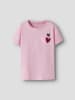 name it 2er-Set: Shirts in Weiß/ Rosa