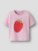 name it 3-delige set: shirts lichtroze/blauw/wit