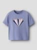 name it 3er-Set: Shirts in Rosa/ Blau/ Weiß