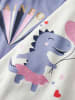 name it 3er-Set: Shirts in Rosa/ Blau/ Weiß
