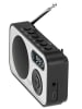 Adler Digitalradio in Weiß/ Schwarz