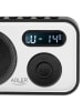 Adler Digitalradio in Weiß/ Schwarz