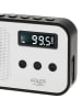 Adler Digitalradio in Weiß/ Schwarz