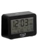 Adler Digitaler Wecker in Schwarz