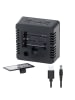 Adler Digitaler Wecker in Grau