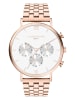 Liebeskind Chronograph in Roségold/ Weiß