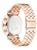 Liebeskind Chronograph in Roségold/ Weiß