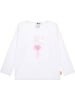 Steiff Longsleeve in Weiß