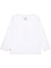 Steiff Longsleeve in Weiß