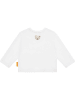 Steiff Longsleeve in Weiß
