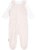 Steiff 2tlg. Outfit in Rosa/ Weiß