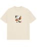 JACK & JONES Junior Koszulka w kolorze kremowym