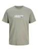 JACK & JONES Junior Koszulka w kolorze szarym