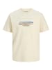 JACK & JONES Junior Koszulka w kolorze kremowym