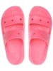 Crocs Pantoletten "Classic" in Pink