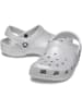 Crocs Crocs "Classic Glitter" in Silber