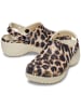 Crocs Crocs "Platform Animal Remix"  in Beige/ Braun