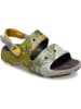 Crocs Sandalen "All Terrain Summit" geel/ groen