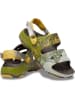 Crocs Sandalen "All Terrain Summit" in Gelb/ Grün