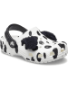 Crocs Crocs "Classic I AM Dalmatian" in Schwarz/ Weiß
