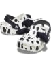 Crocs Crocs "Classic I AM Dalmatian" in Schwarz/ Weiß