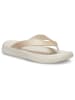 Crocs Teenslippers "Getaway Glitter" beige