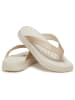Crocs Teenslippers "Getaway Glitter" beige