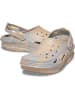 Crocs Crocs "Off Grid Marbled" in Beige