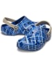 Crocs Crocs "Baya Holiday Plaid" in Blau