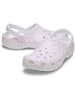 Crocs Chodaki "Classic Warped Checker" w kolorze biało-jasnoróżowym