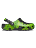 Crocs Crocs "Classic Tie Dye" zwart/ groen