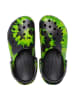 Crocs Crocs "Classic Tie Dye" zwart/ groen
