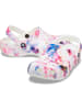 Crocs Chodaki "Classic Tie Dye" ze wzorem
