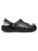 Crocs Chodaki "Classic Create Your Peace" w kolorze czarnym