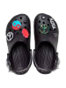 Crocs Crocs "Classic Create Your Peace" in Schwarz