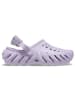 Crocs Chodaki "Echo" w kolorze fioletowym