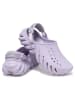 Crocs Chodaki "Echo" w kolorze fioletowym