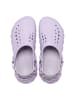 Crocs Chodaki "Echo" w kolorze fioletowym