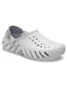 Crocs Chodaki "Echo" w kolorze szarym