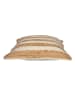 Signes Grimalt Jute-Kissen in Hellbraun/ Weiß - (L)45 x (B)45 cm