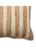 Signes Grimalt Jute-Kissen in Hellbraun/ Weiß - (L)45 x (B)45 cm